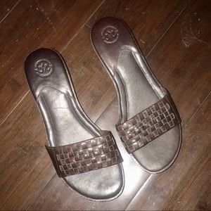 Johnston & Murphy Leather Sandals